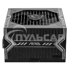 Блок питания MSI MAG A550BN, 550Вт, 80 PLUS Bronze, 120мм, черный