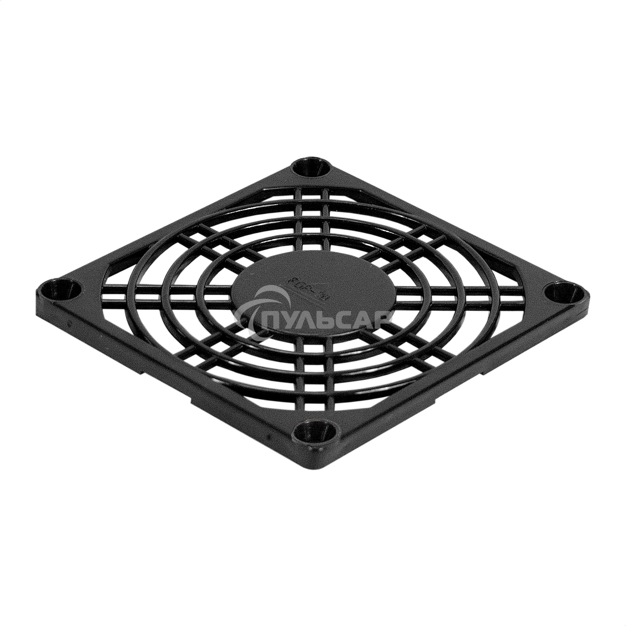 Решетка для вентилятора 70x70 ExeGate EG-070PSB (70x70 мм, пластиковая, квадратная, черная)