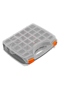 Органайзер STELS двухсторонний 325x280x85мм, пластик 90709