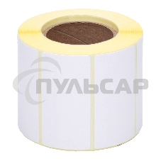 Термоэтикетки Cactus Eco CS-TE5830900 сег.:58x30мм самоклей. д.вн.рул.80мм д.вт.40мм 900шт/рул белый