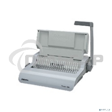 Переплетчик Fellowes Pulsar+ (FS-56276) A4/перф.17л.сшив/макс.300л./пластик.пруж. (6-38мм)