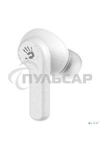 Гарнитура вкладыши A4Tech Bloody M30 белый BT