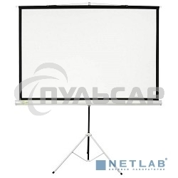 Экран Cactus 127x127см Triscreen CS-PST-127X127 1:1 напольный рулонный белый