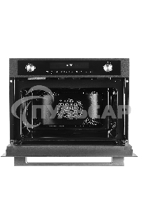 Компактный духовой шкаф с функцией СВЧ Maunfeld MCMO5015MFS