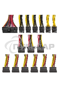 Блок питания ExeGate 750PPE, 750W, (ATX, APFC, SC, КПД 80% (80 PLUS), 12cm fan, 24pin, 2x(4+4)pin, 4xPCI-E, 6xSATA, 3xIDE, черный, кабель 220V 1,8м с защитой от выдергивания)