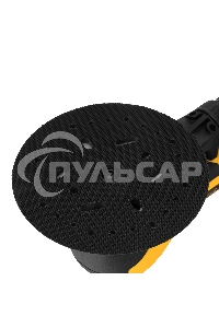 Машина шлифовальная орбитальная бесщет OS-150-BL, 350 Вт, 4000-10000 об/мин Denzel