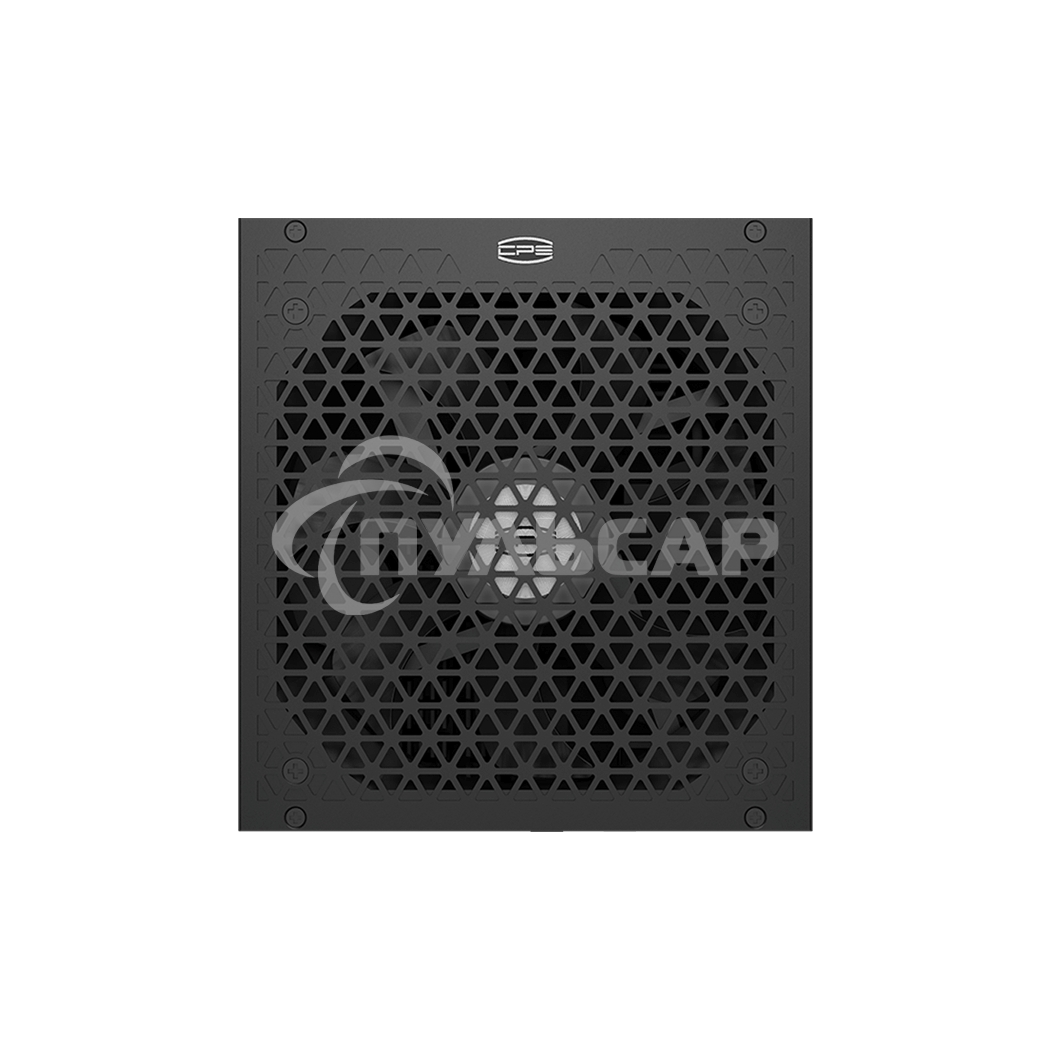 Блок питания PCCooler P5-YS1000-G1F, 1000Вт, 80 PLUS Gold, 135мм, модульный, черный