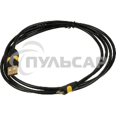 Кабель USB2.0 2A Smooth connector USB A (m)/micro USB B (m) 1.5м Позолоченные контакты Кабель USB2.0 2A Smooth connector USB A (m)/micro USB B (m) 1.5м Позолоченные контакты