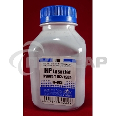 Тонер HP LJ P1005/06/1102/1120/1505/22/66/1606/LBP-3010/3250 (фл.60г.) B&W Light фас России Тонер HP LJ P1005/06/1102/1120/1505/22/66/1606/LBP-3010/3250 (фл.60г.) B&W Light фас России