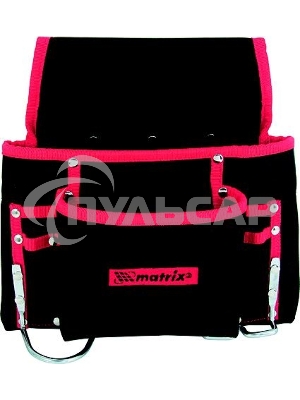 Сумка Matrix на пояс 8карманов держатель для молотка для клещей