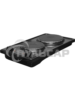 Электрическая плитка Лысьва ЭПБ 22 черный (настольная)