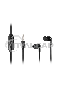 Наушники Harper HV-106 черный