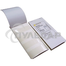 Маркер Lanmaster LAN-MCL-20X13X10 20x13мм полиолефин (упак:50шт) для лазерных принтеров белый