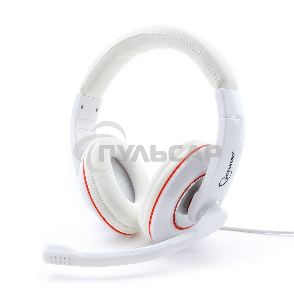 Наушники Gembird MHS-780 Гарнитура стерео, белый