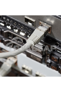 Пaтч-корд Rexant F/UTP, кат.6, RJ45-RJ45, экранированный, PVC серый, 1м