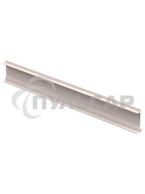 Перегородка разделительная для кабель-канала 100х60 ПРАЙМЕР (дл.2м) ИЭК CKK-40D-P60-K01