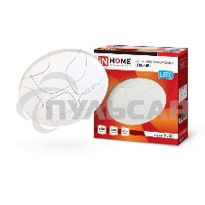 Светильник светодиодный DECO ГЛОРИЯ 24Вт 230В 4000К 1560лм 300мм IN HOME 4690612021904