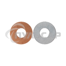 Шайба алюмомедная ШАМ 40/17 (в упак. 100 шт.) Rexant