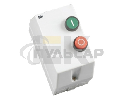 Контактор КМИ-10960 9А 220В/АС3 IP54 ИЭК KKM16-009-220-00