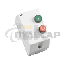 Контактор КМИ-10960 9А 220В/АС3 IP54 ИЭК KKM16-009-220-00