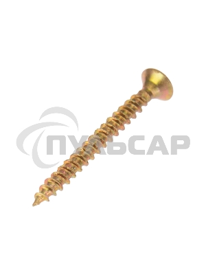 Саморез универсальный KRANZ 3х30, желтый цинк, упаковка поставщика ( 16 000 шт. )