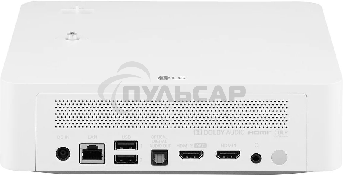 Проектор LG CineBeam PF610P DLP 1000Lm (1920x1080) 150000:1 ресурс лампы:30000часов 2xUSB typeA 2xHDMI 1.7кг