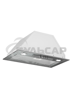 Вытяжка встраиваемая Elikor 52Н-400-К3Д нержавеющая сталь, 52 см, 400 куб. м/ч, 57 дБ