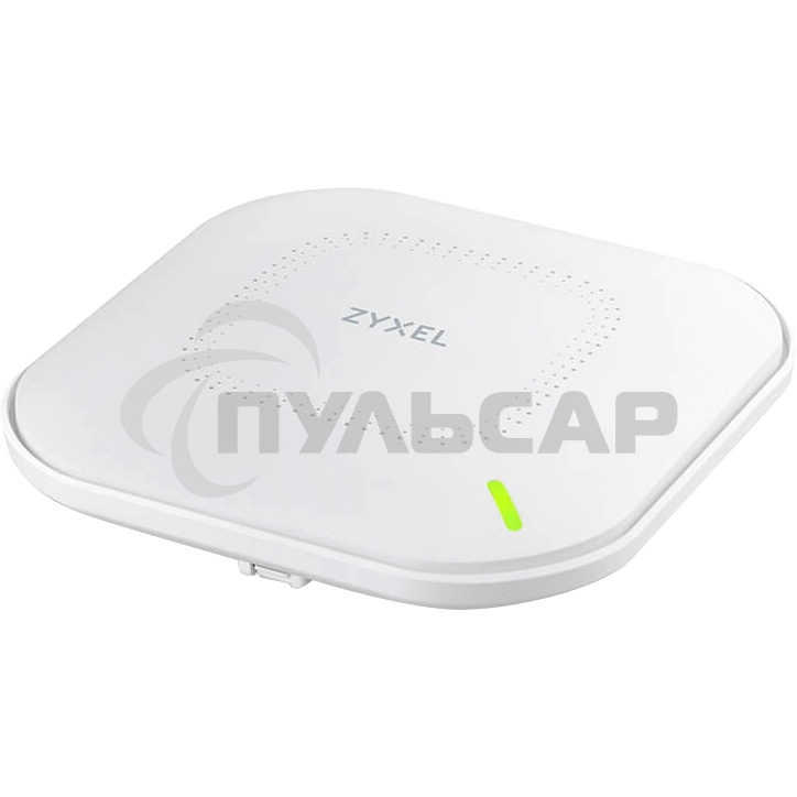 Гибридная точка доступа Zyxel NebulaFlex Pro WAX610D, WiFi 6, 802.11a/b/g/n/ac/ax (2,4 и 5 ГГц), MU-MIMO, антенны 4x4 с двойной диаграммой, до 575+2400 Мбит/с, 1xLAN 2.5GE, 1xLAN GE, PoE, защита от 4G