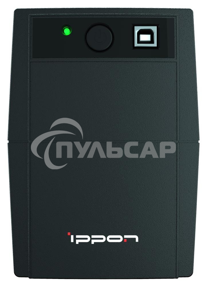 Источник бесперебойного питания Ippon Back Basic 850S Euro 480Вт 850ВА черный