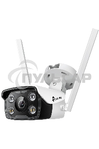 Камера видеонаблюдения цилиндрическая 4MP Outdoor Full-Color Wi-Fi Bullet Network Camera
