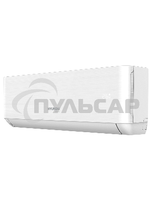Кондиционер сплит-система Hyundai HAC-12i/T-PRO инвертор, 12000 BTU, 23 м², 22/41 дБ, охлаждение, обогрев, осушение, белый