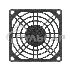 Решетка для вентилятора 70x70 ExeGate EG-070PSB (70x70 мм, пластиковая, квадратная, черная)