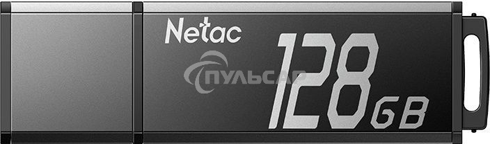 Флешка USB NeTac USB U351 USB 2.0 128 Gb, retail version