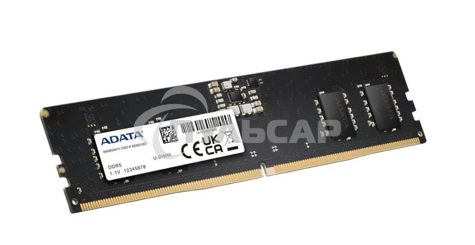 Оперативная память ADATA, DDR5, 8Gb (1x8Gb), 4800MHz, CL40, SO-DIMM
