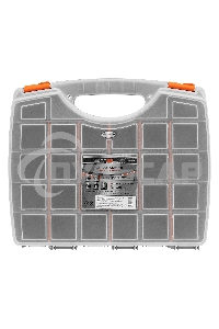 Органайзер STELS двухсторонний 325x280x85мм, пластик 90709