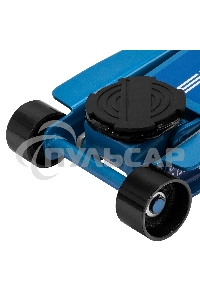 Домкрат STELS 51135гидравлический подкатной быстрый подъем 3.5т low profile quick lift 100-565мм