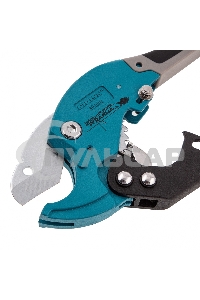 Ножницы для резки GROSS изд. из ПВХ, D - до 36 мм, 2-х комп. рук-ки,рабочий стол для плоских изд. 78420