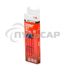 Карандаши Matrix малярные двухцветные, 175мм коробка 12шт