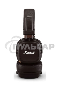 Наушники накладные беспроводные Marshall MAJOR IV коричневые