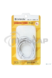 Кабель Defender USB 2.0 TO MICRO-USB 3M USB08-10BH