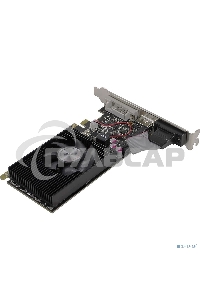 Видеокарта AFOX Radeon R5 220 2Gb DDR3 64Bit DVI HDMI VGA LP Single Fan PCI-E 16x AFR5220-2048D3L5
