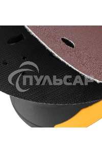 Машина шлифовальная орбитальная бесщет OS-150-BL, 350 Вт, 4000-10000 об/мин Denzel