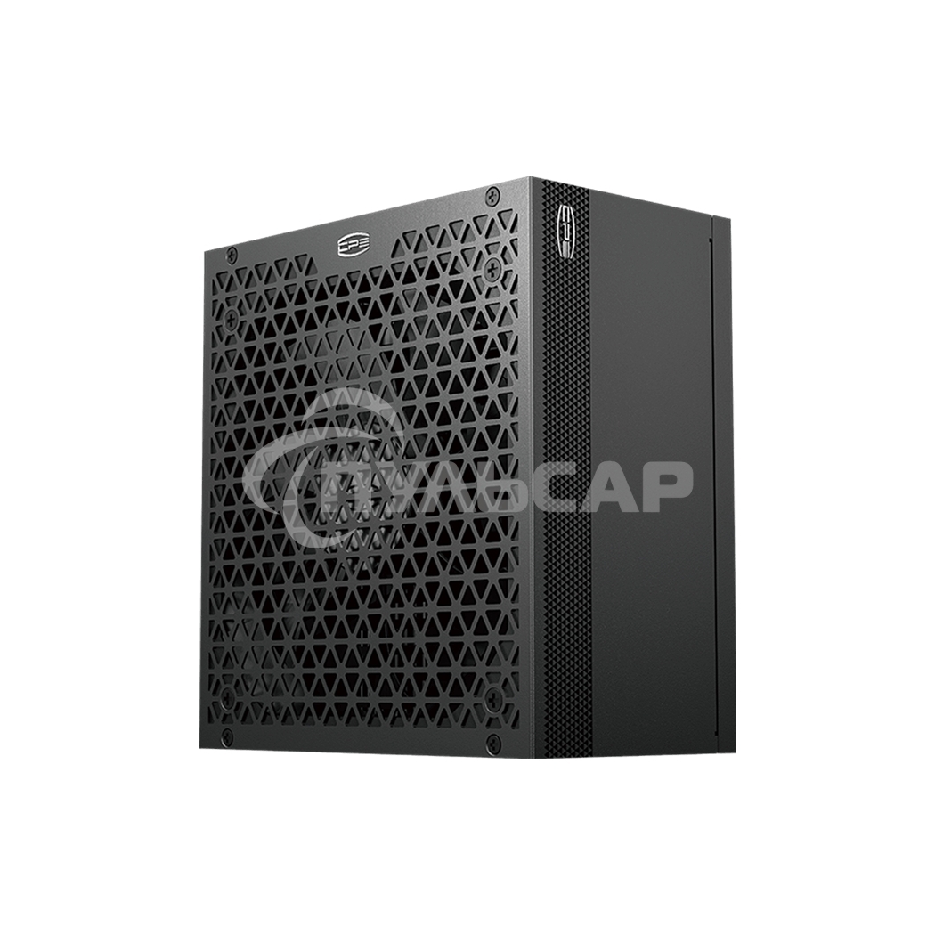 Блок питания PCCooler P5-YS1000-G1F, 1000Вт, 80 PLUS Gold, 135мм, модульный, черный