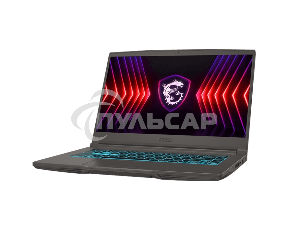 Ноутбук MSI Thin 15 B13VE-2650XRU серый 15.6