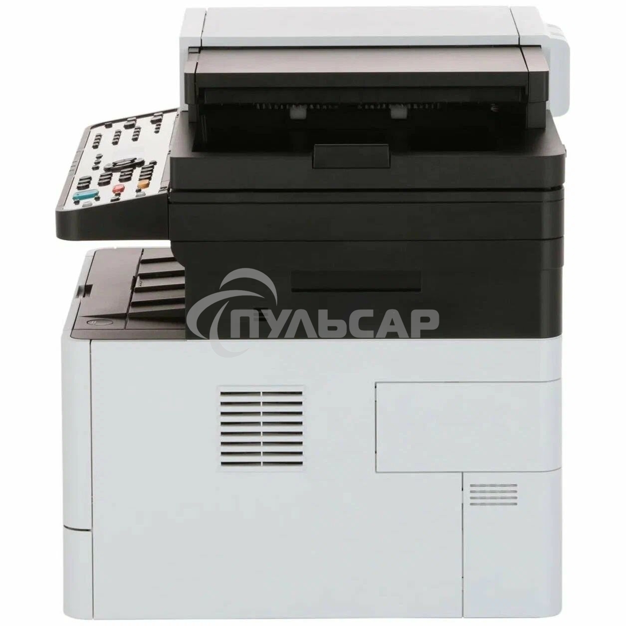 МФУ лазерное Kyocera Ecosys M2040dn (Азия) (1102S33AX0), A4, ч/б, печ. до 40 стр/мин., скан. до 40 стр/мин. (ч/б) 23 стр/мин. (цвет), 1200 x 1200 dpi (печать) 600x600dpi (скан.), USB, RJ-45 (старт.картр. TK-1178)