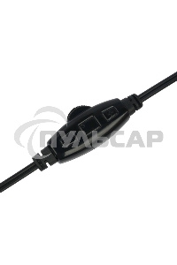 Гарнитура Oklick HS-M137V черный 1.8м мониторы оголовье