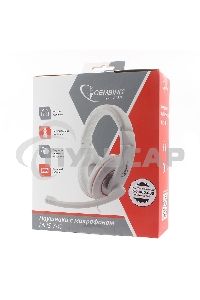 Наушники Gembird MHS-780 Гарнитура стерео, белый