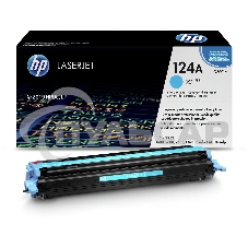 Картридж лазерный HP Q6001A голубой для Color LaserJet 2600 2000стр.