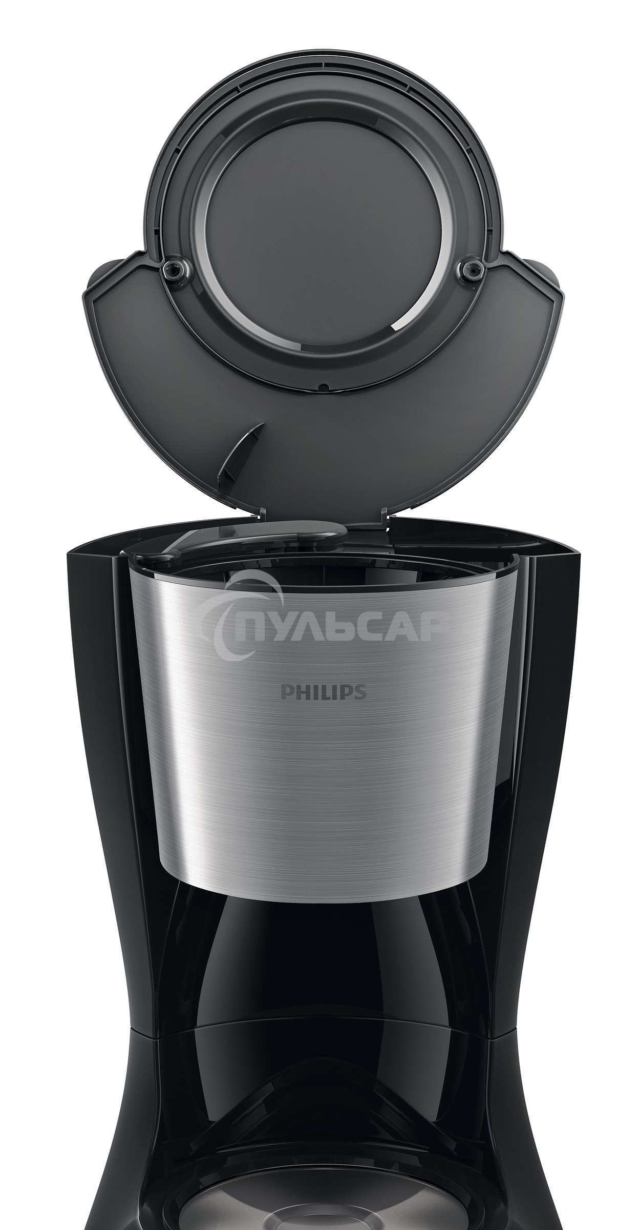 Кофеварка капельная Philips HD7459/20 черный, исп. кофе - молотый, 1.2 л, 1000 Вт.