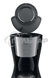 Кофеварка капельная Philips HD7459/20 черный, исп. кофе - молотый, 1.2 л, 1000 Вт.